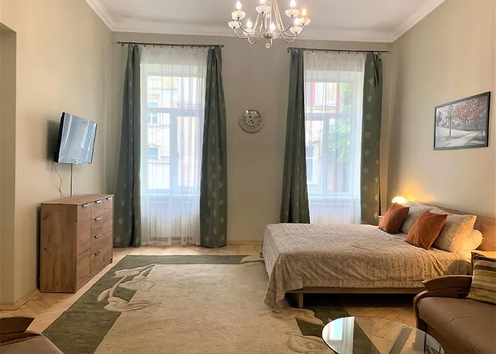 Glorious Apartment Near The Old City